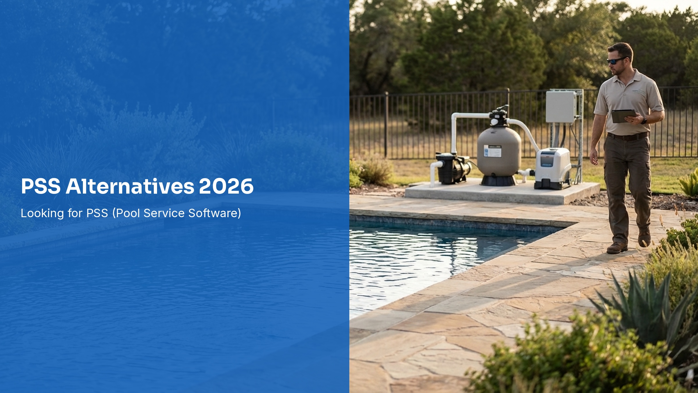 PSS Alternatives 2026: 8 Pool Service Software Options