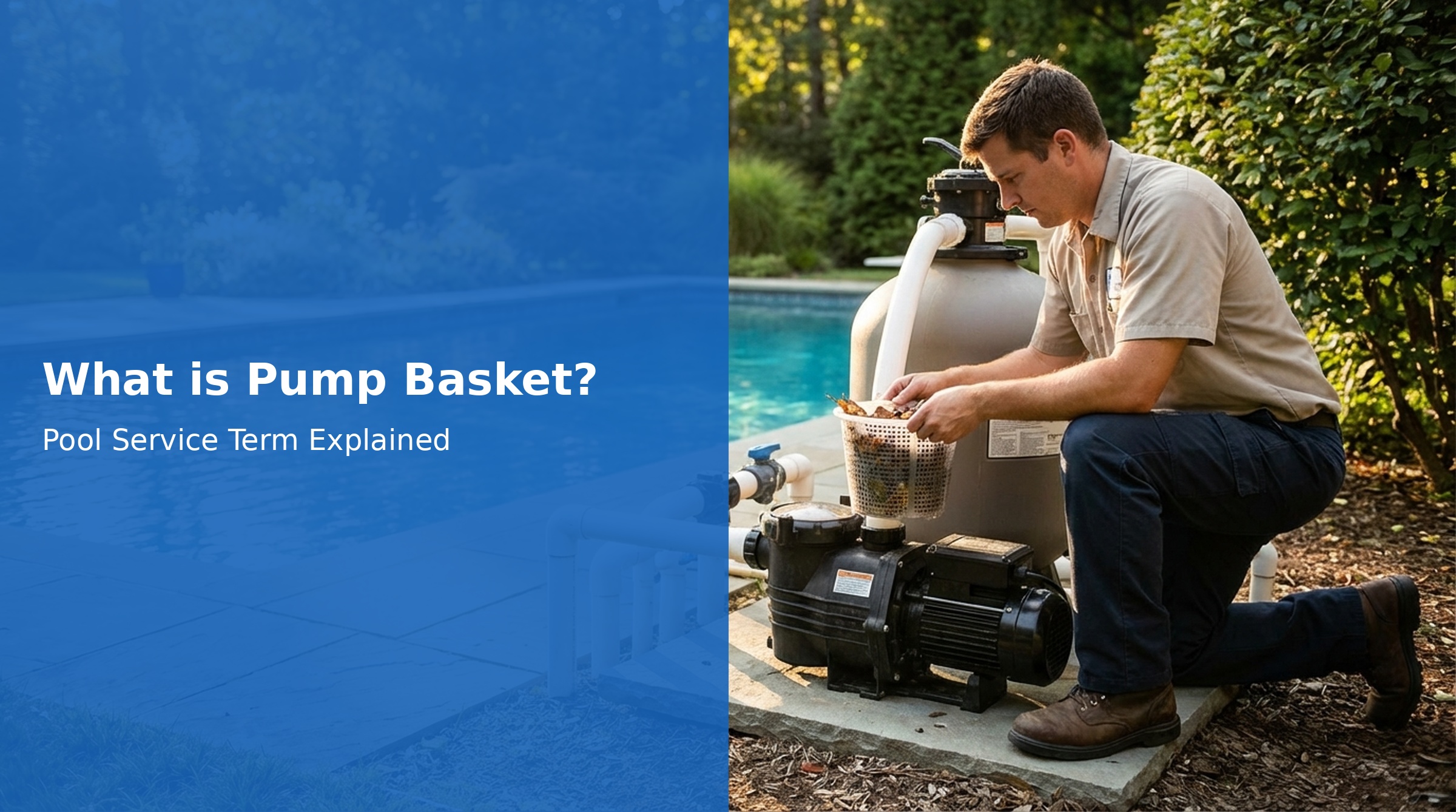 What is Pump Basket?
