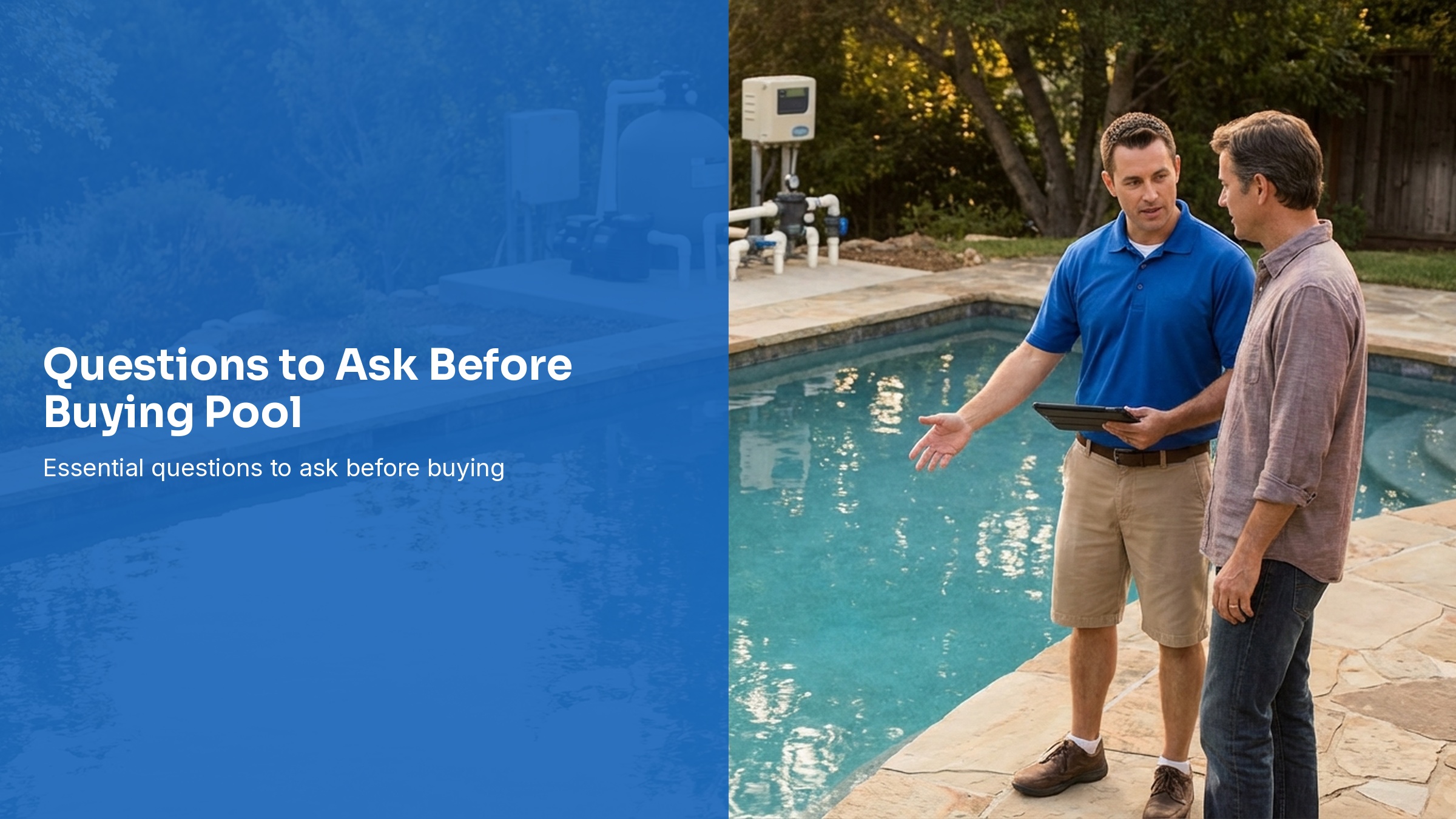 Questions to Ask Before Buying Pool Service Software