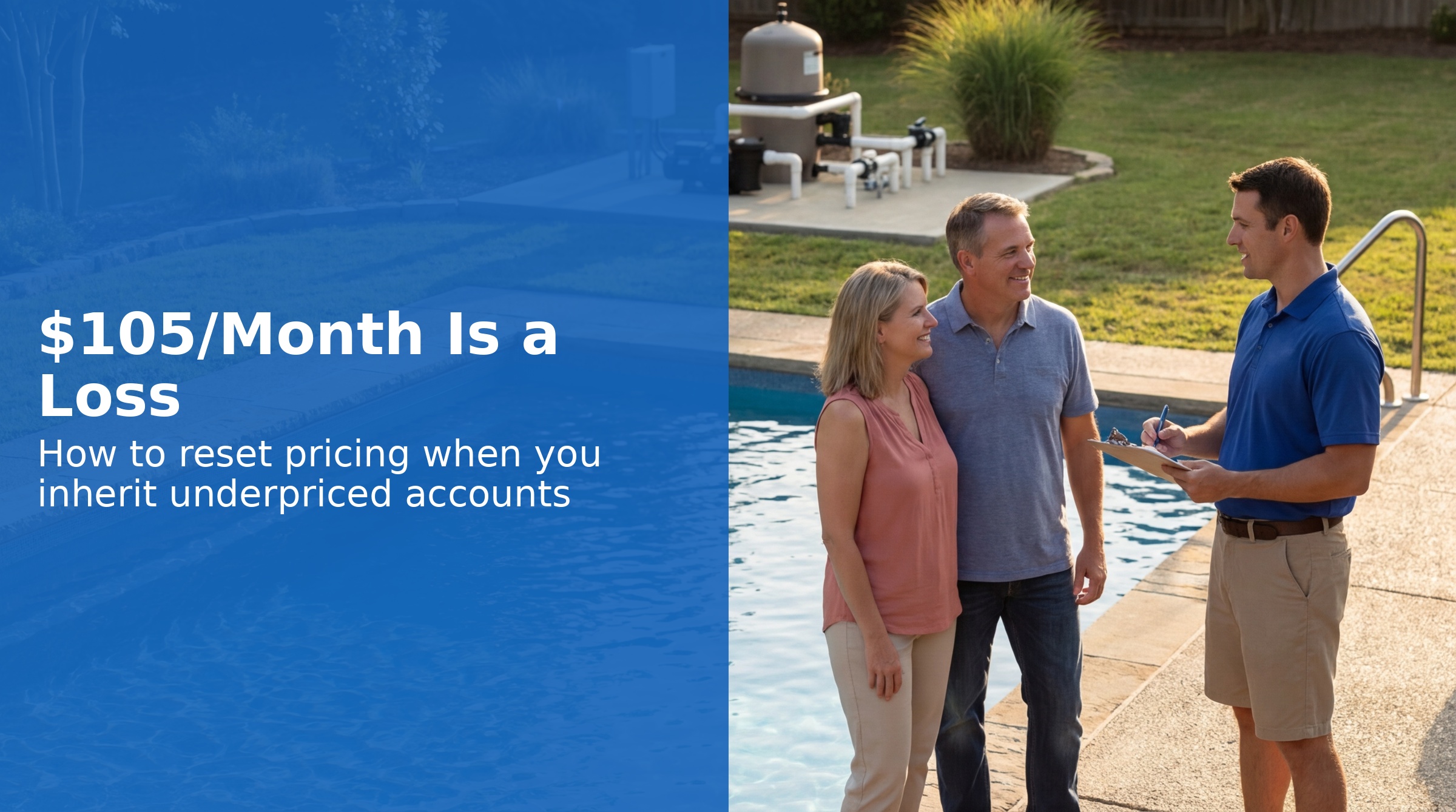 How to Raise Rates on Inherited Pool Accounts