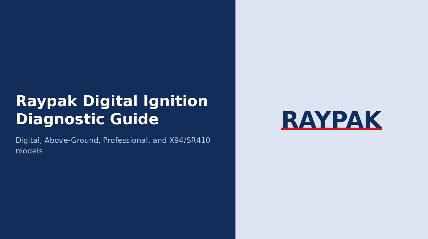 Raypak Digital Ignition Diagnostic Guide