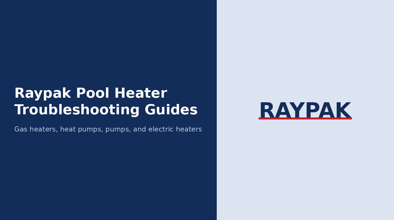Raypak troubleshooting guides