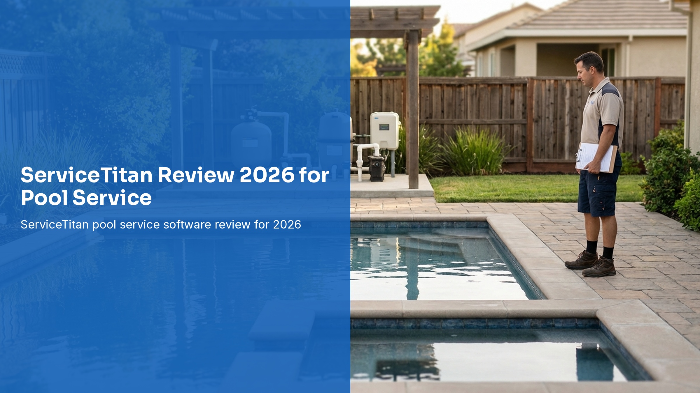 ServiceTitan Review 2026: Pool Service Software Analysis