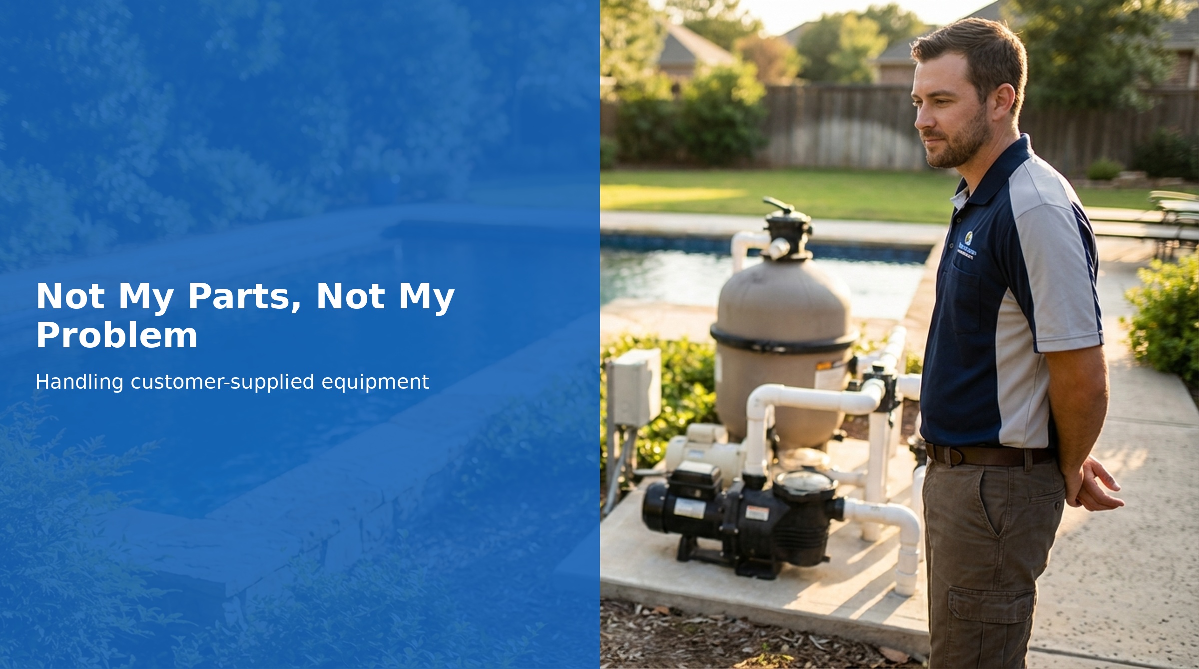 Customer-Supplied Parts