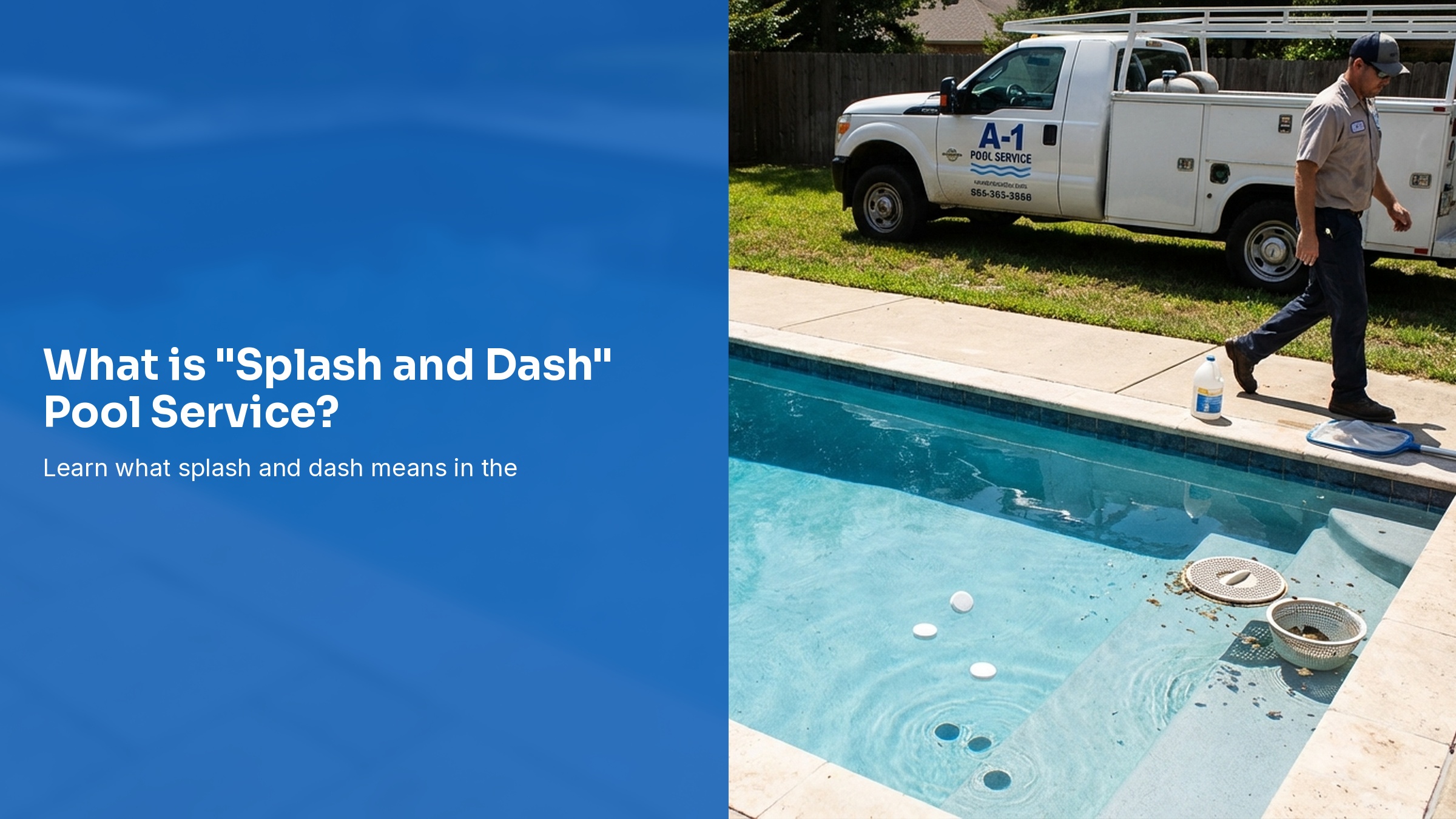 What is Splash and Dash Pool Service?