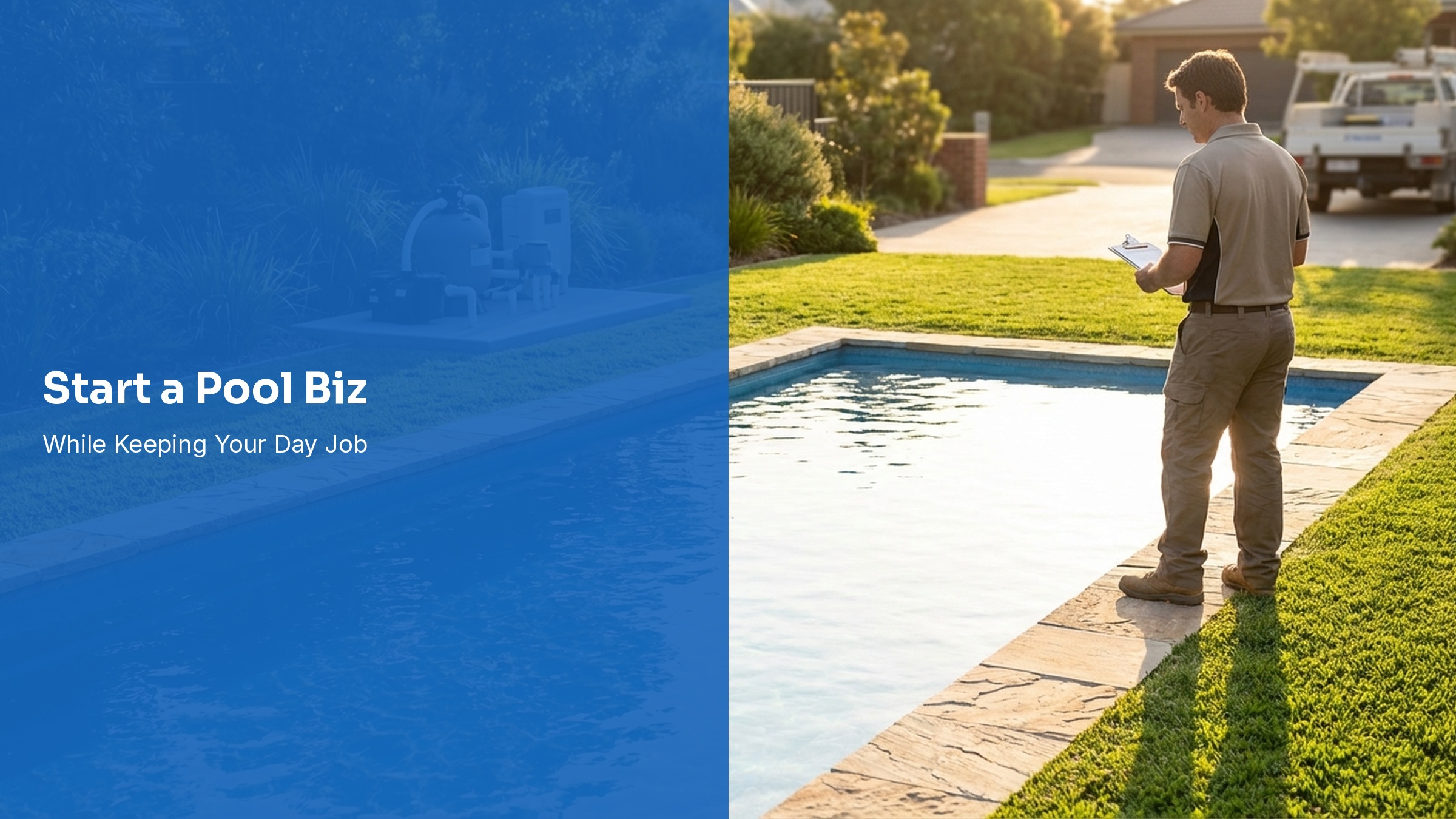 Starting a Pool Business While Working Full Time