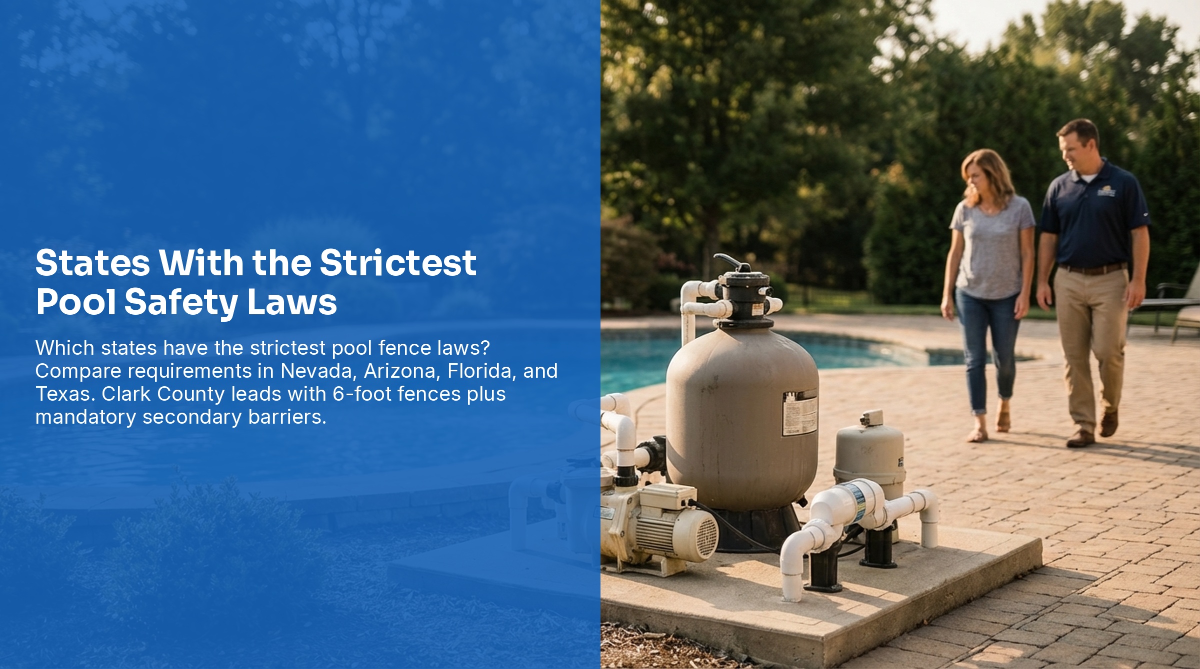 States with strictest pool safety laws comparison