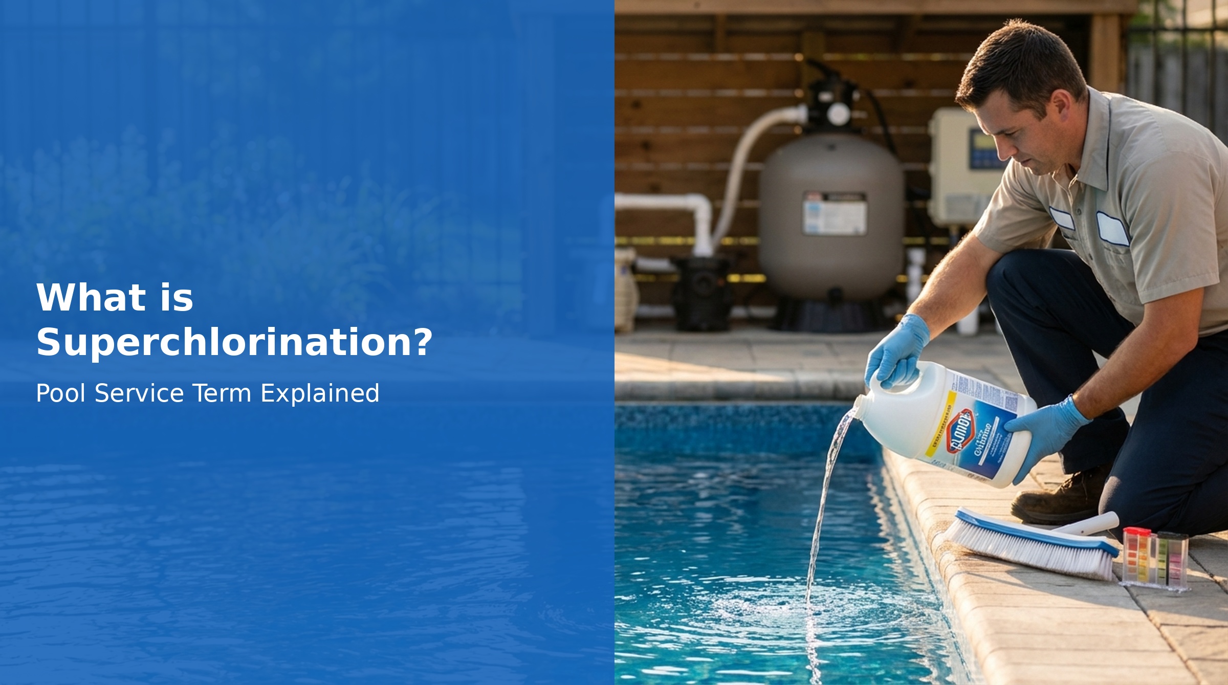 What is Superchlorination?