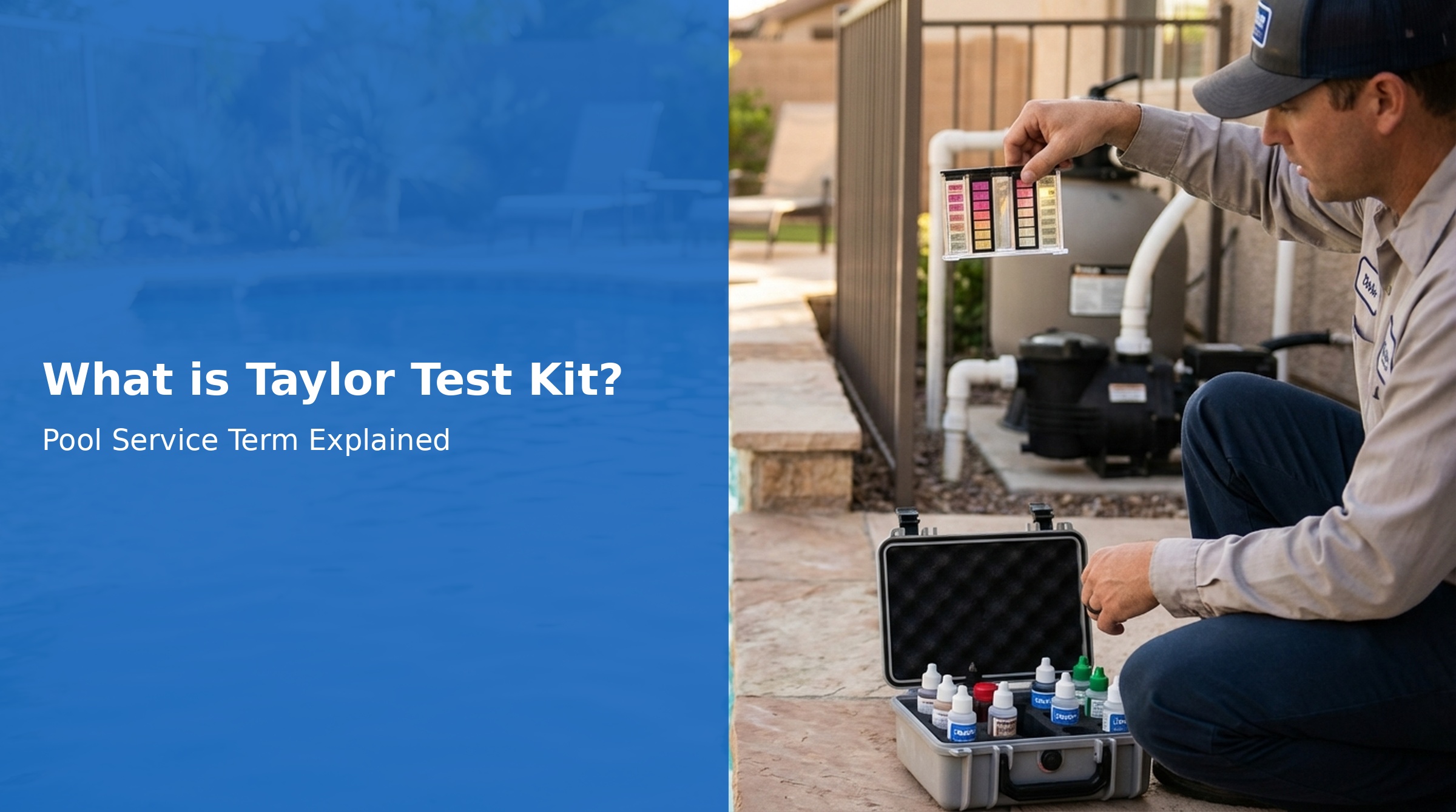 What is Taylor Test Kit?