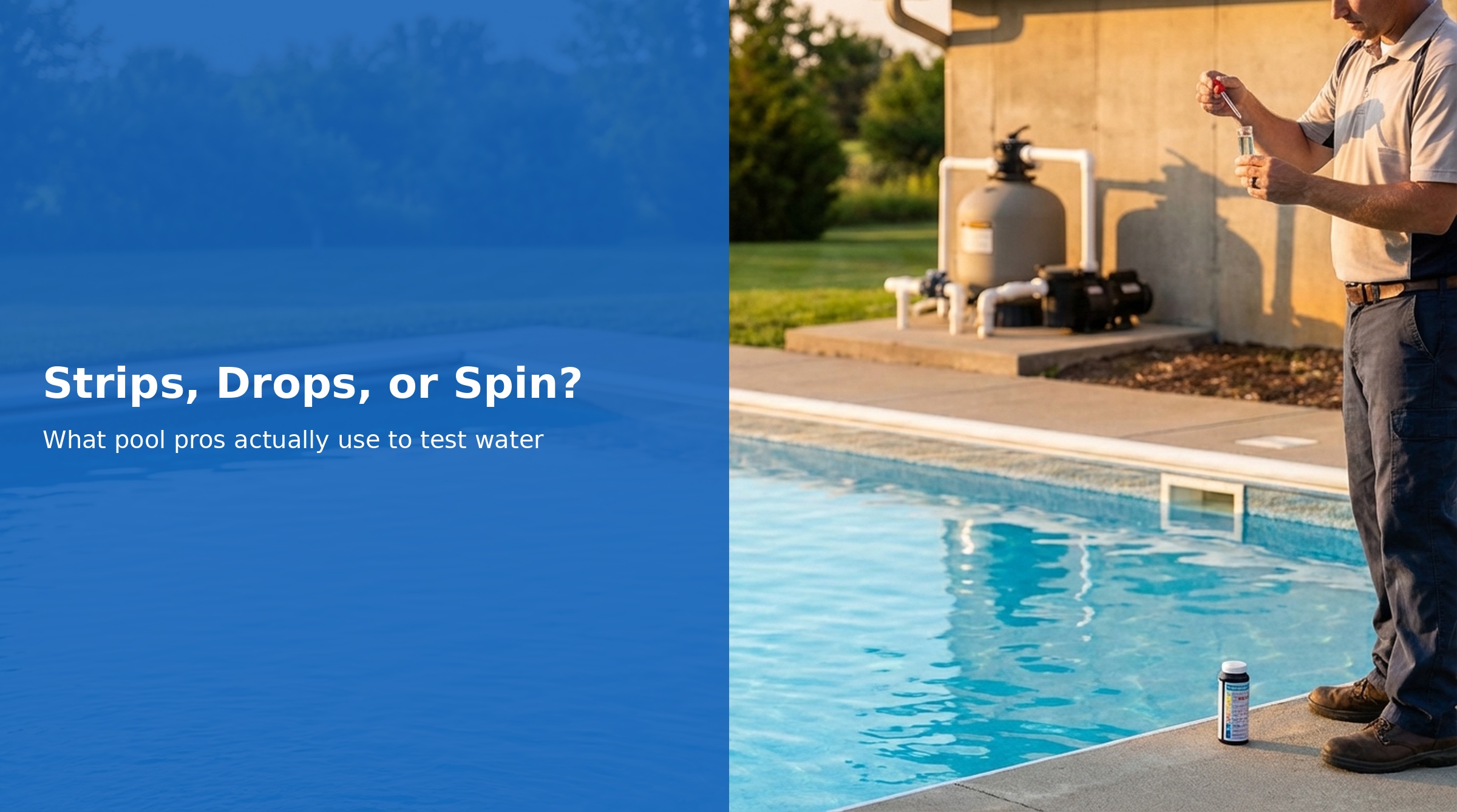 Test Strips vs Reagent Kits