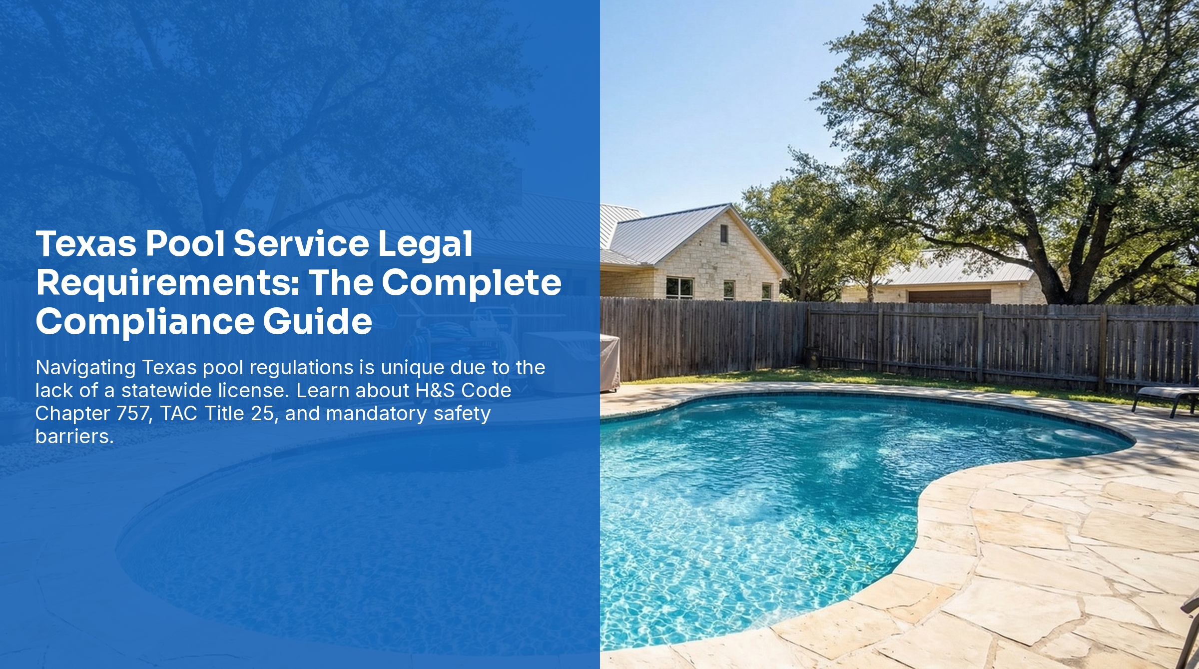 Texas Pool Regulations
