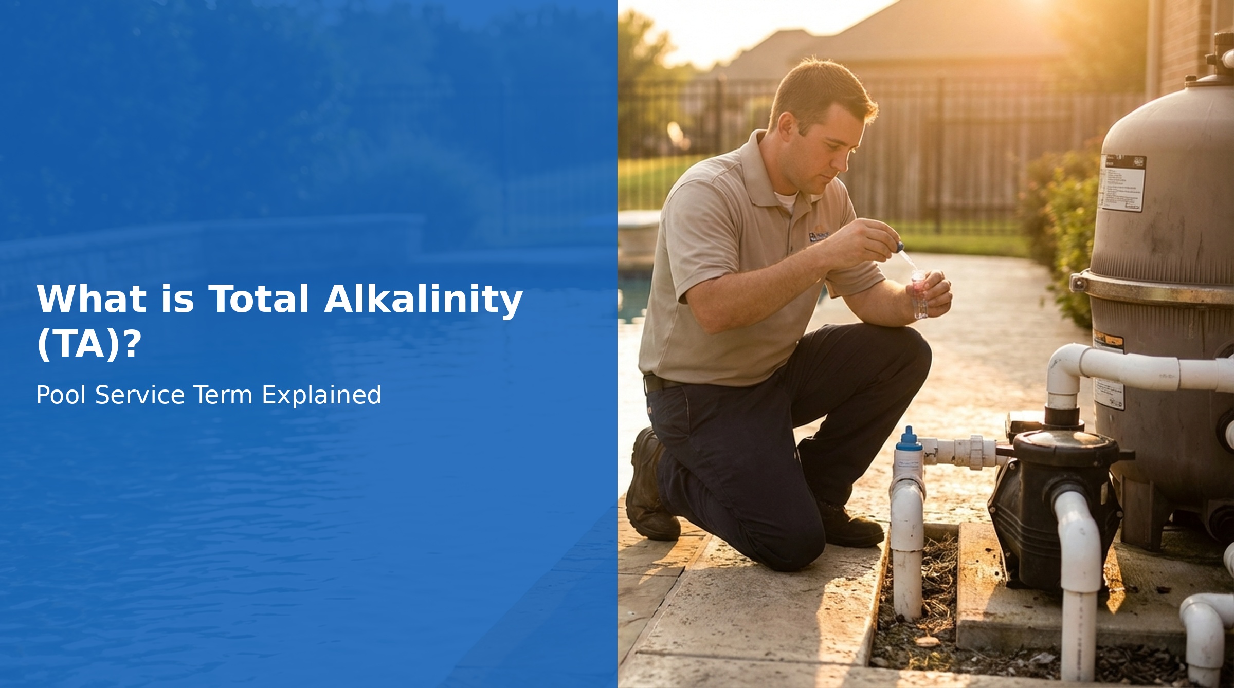 What is Total Alkalinity (TA)?