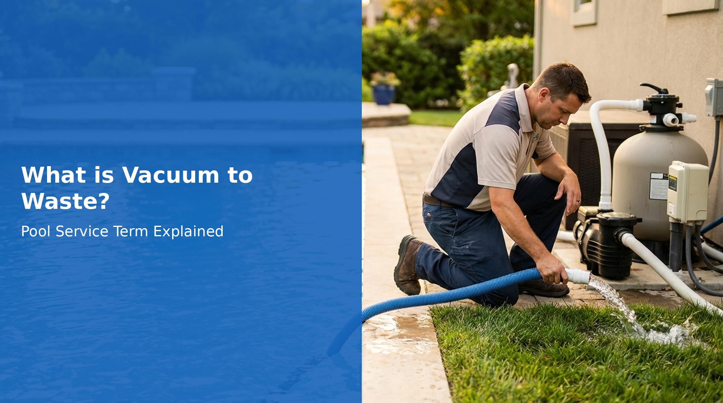 What is Vacuum to Waste?