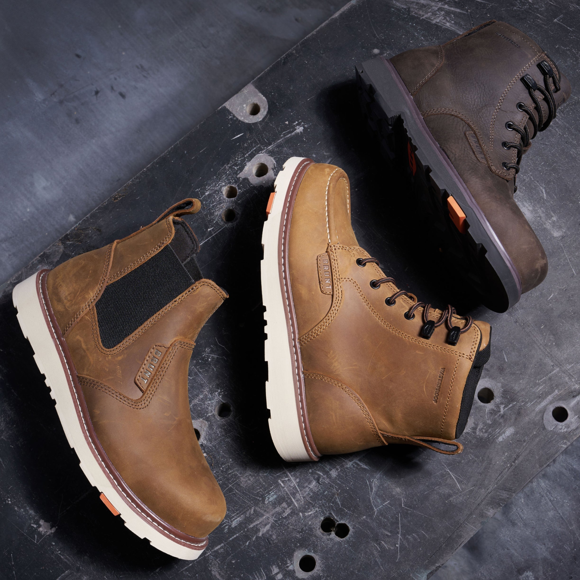 Brunt Waterproof Work Boot