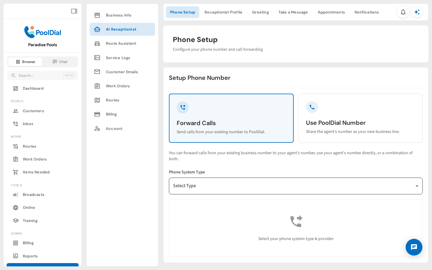 Click Account Settings
