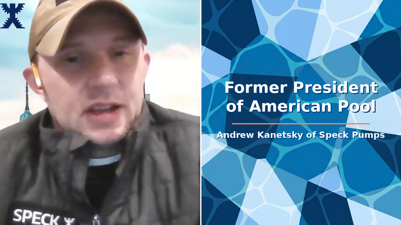 Andrew Kanetsky of Speck Pumps