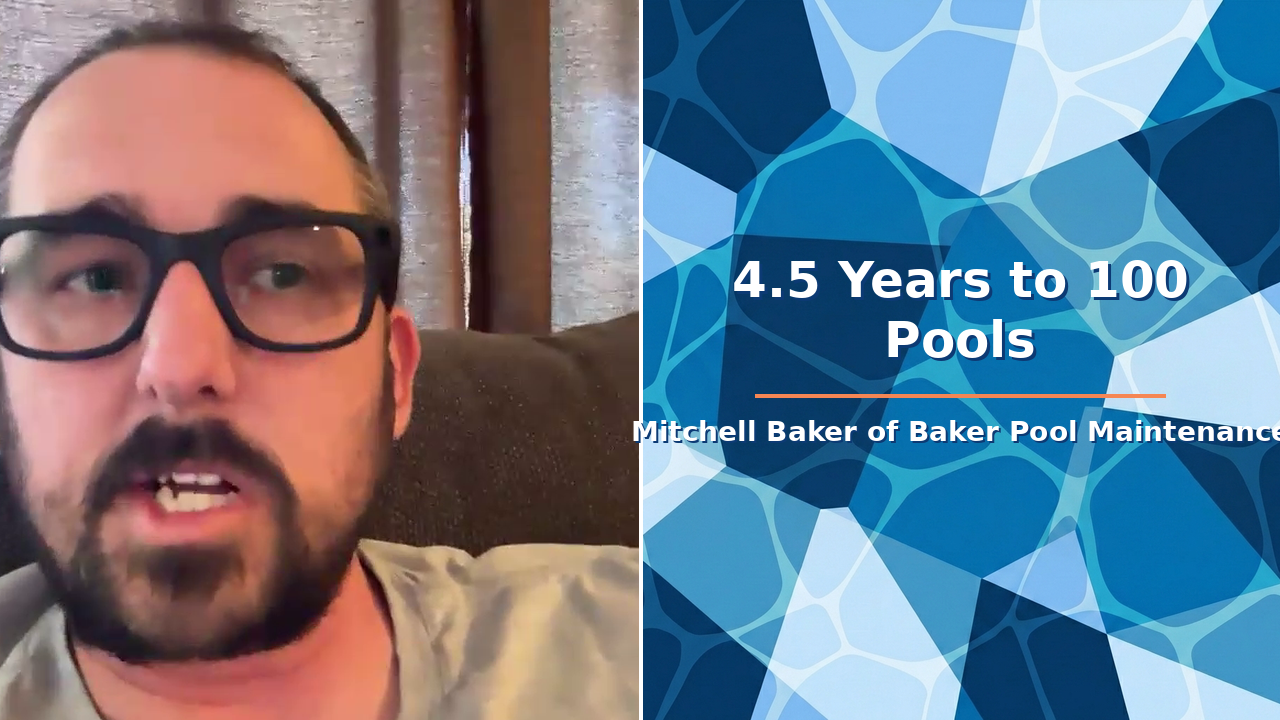 Mitchell Baker of Faker Pool Maintenance