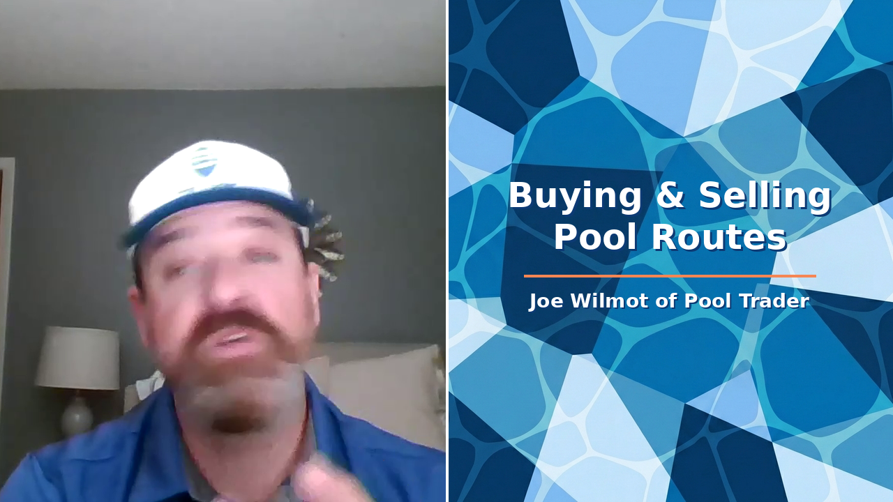 Joe Wilmot of Pool Trader